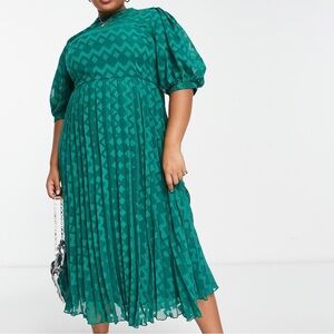 ASOS Curve midi dress